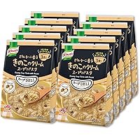 セルティアミール 3種きのこのスープごはん 210g×10 3️⃣箱❗️ LOHACO - スープDELI ポルチーニ香るきのこのクリームスープパスタ (3